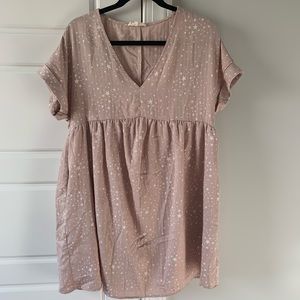 Entro star dress